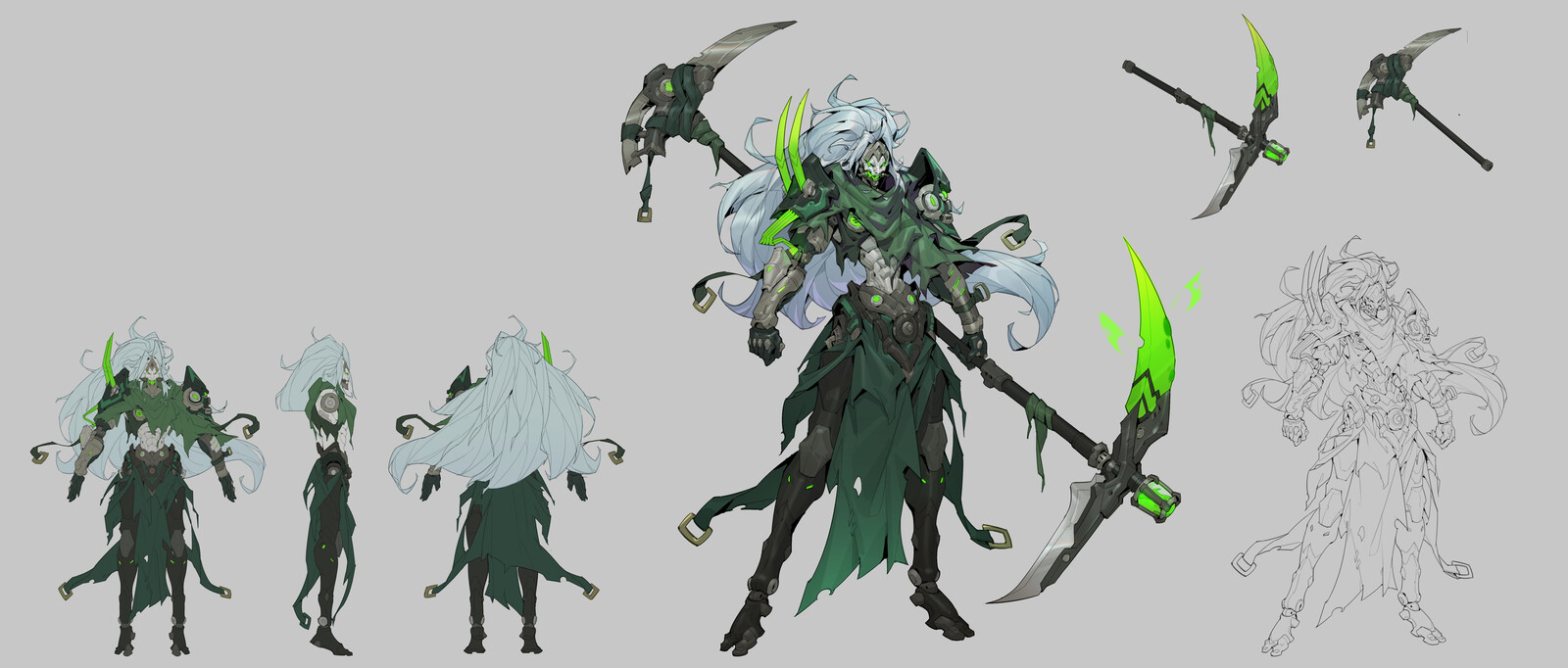 Concept Art - Characters 1