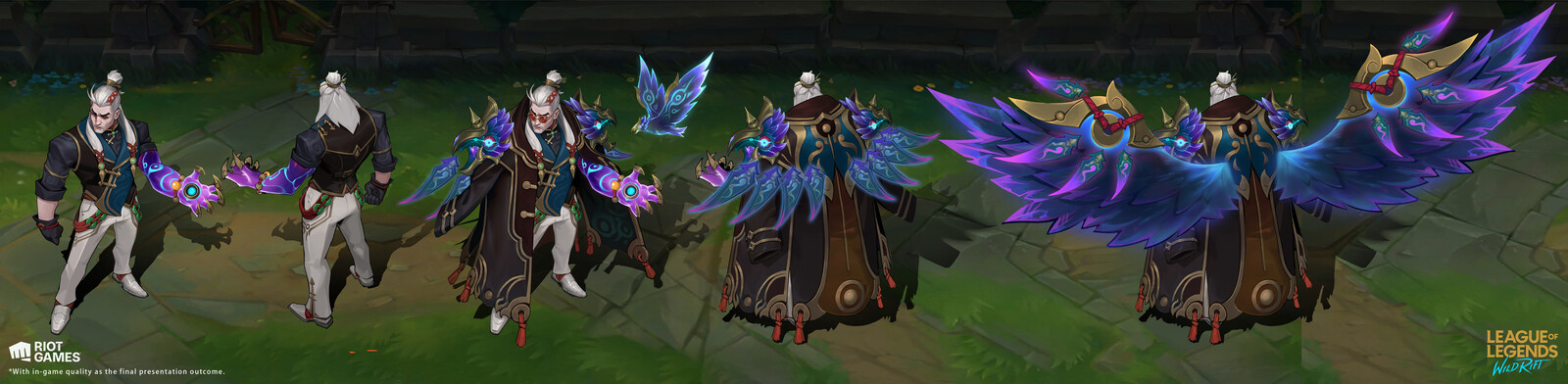 League of Legends Wild Rift - Fiend Queller Swain