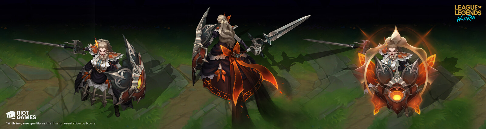 League of Legends Wild Rift - High Noon Leona