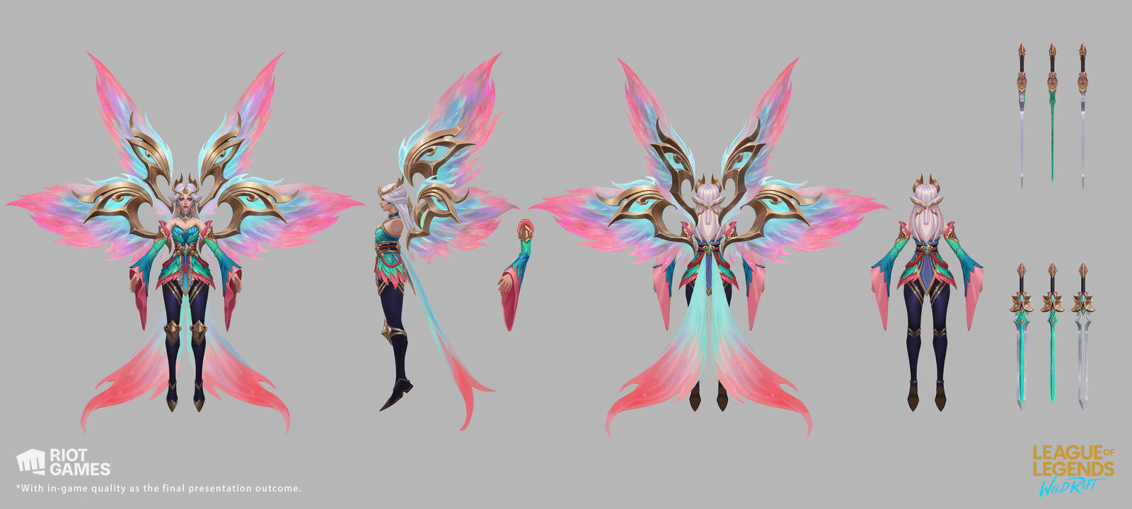 League of Legends Wild Rift - Immortal Journey Kayle 1