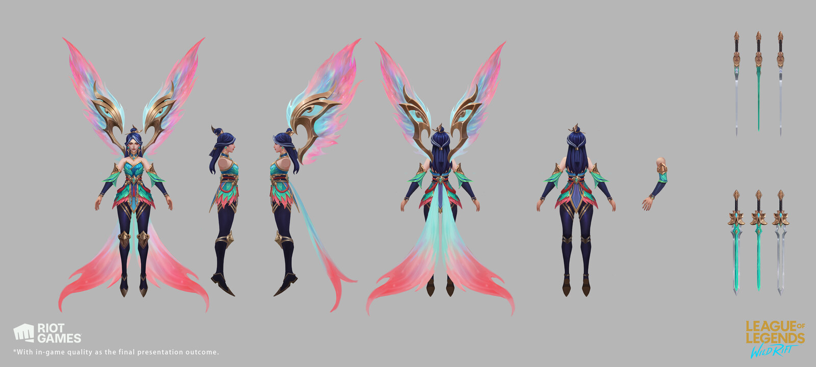 League of Legends Wild Rift - Immortal Journey Kayle 2