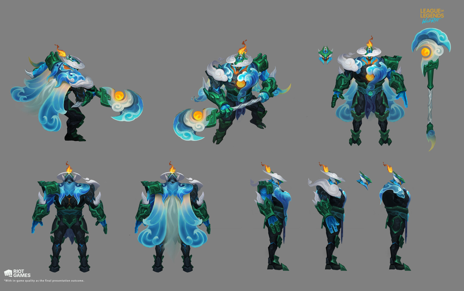 League of Legends Wild Rift - Shan Hai Scrolls Jax