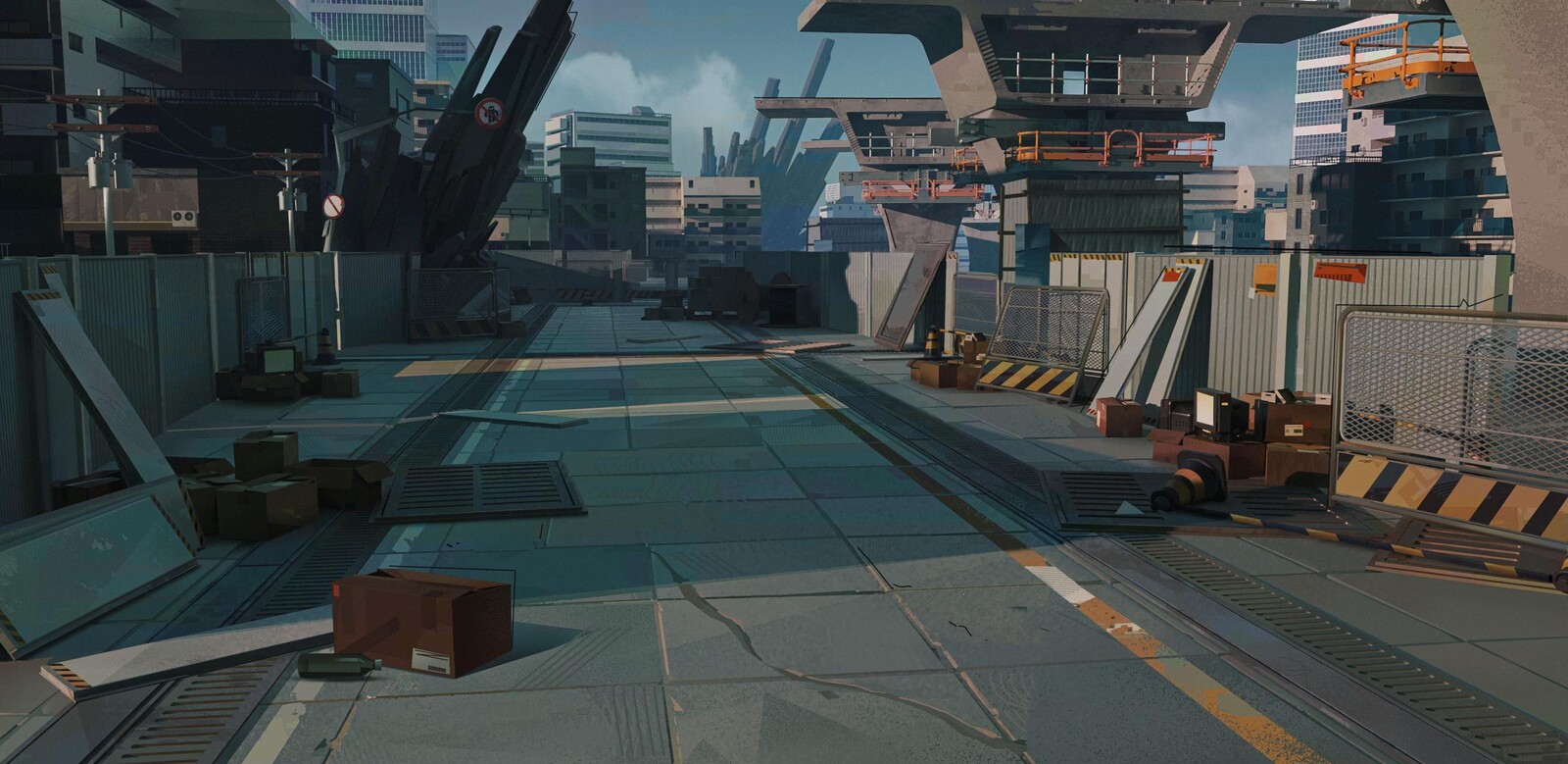 Concept Art - Environment 5