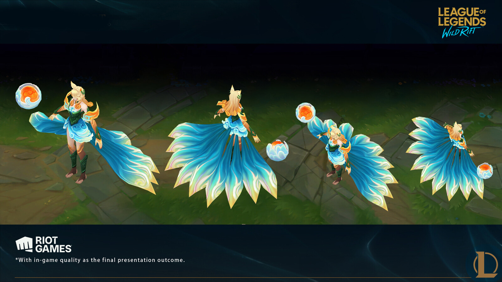 League of Legends Wild Rift - Shan Hai Scrolls Ahri