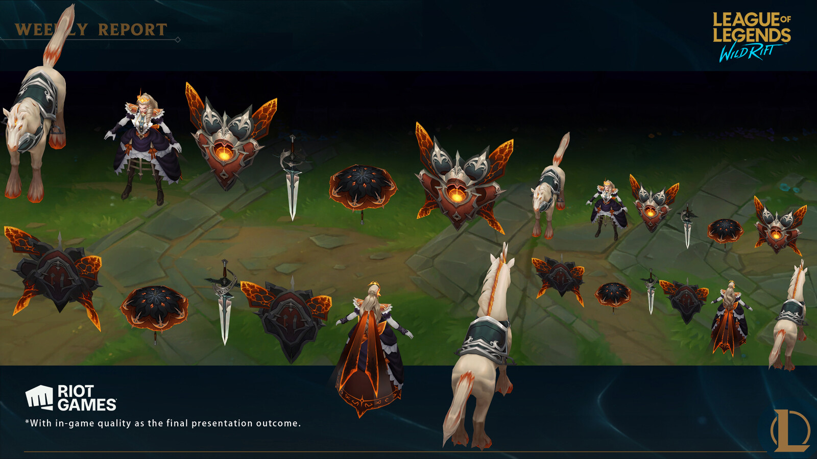League of Legends Wild Rift - High Noon Leona