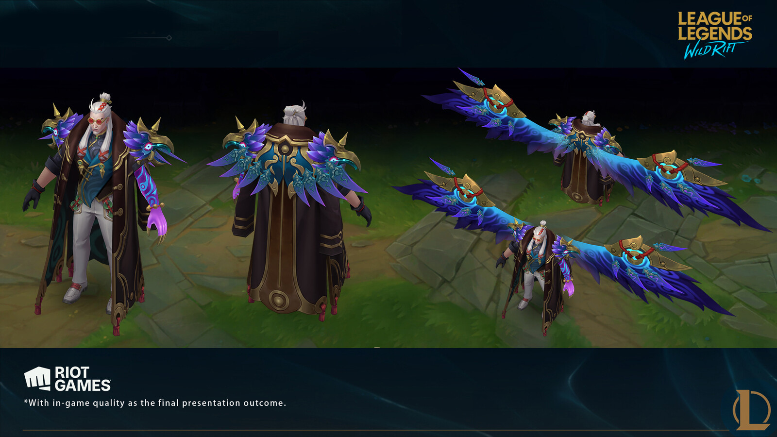 League of Legends Wild Rift - Fiend Queller Swain