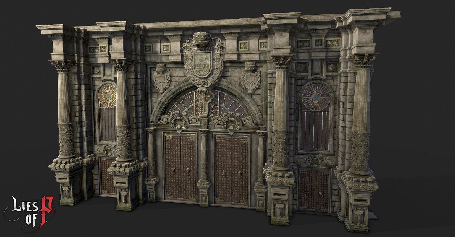Lies Of P - Assets Modeling 1