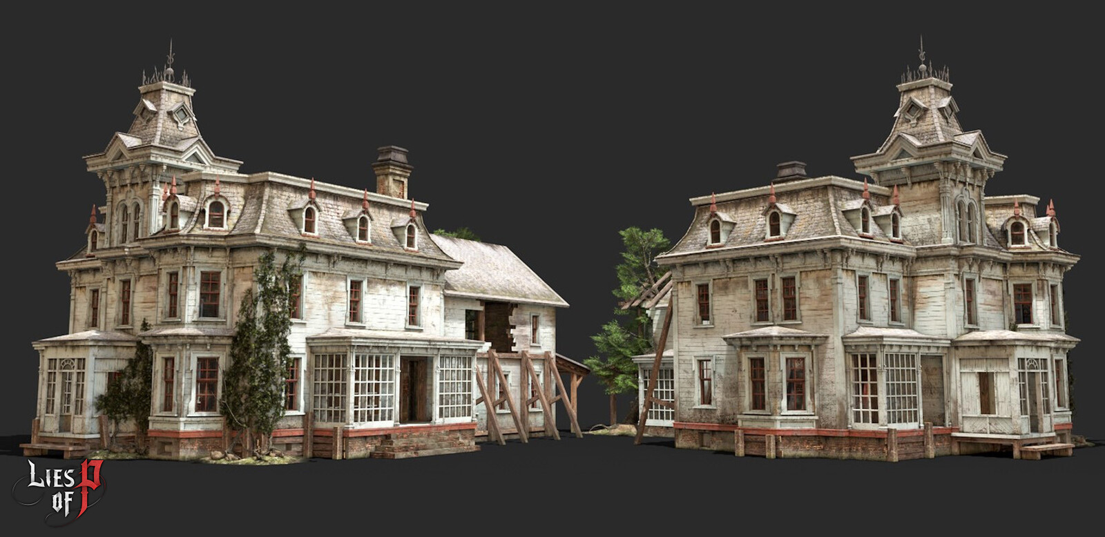 Lies Of P - Assets Modeling 2