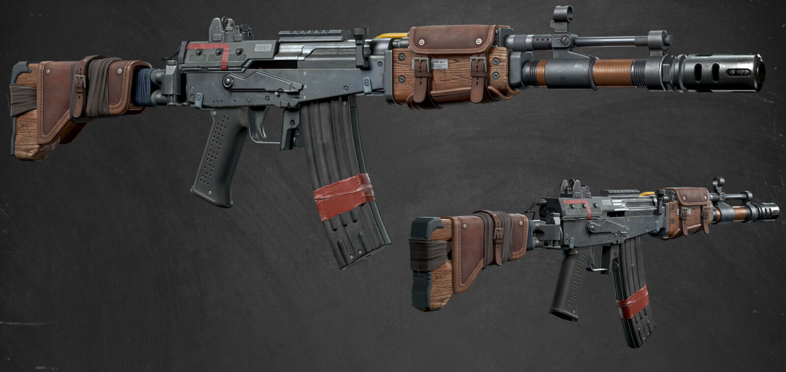 Modeling - Weapons 1