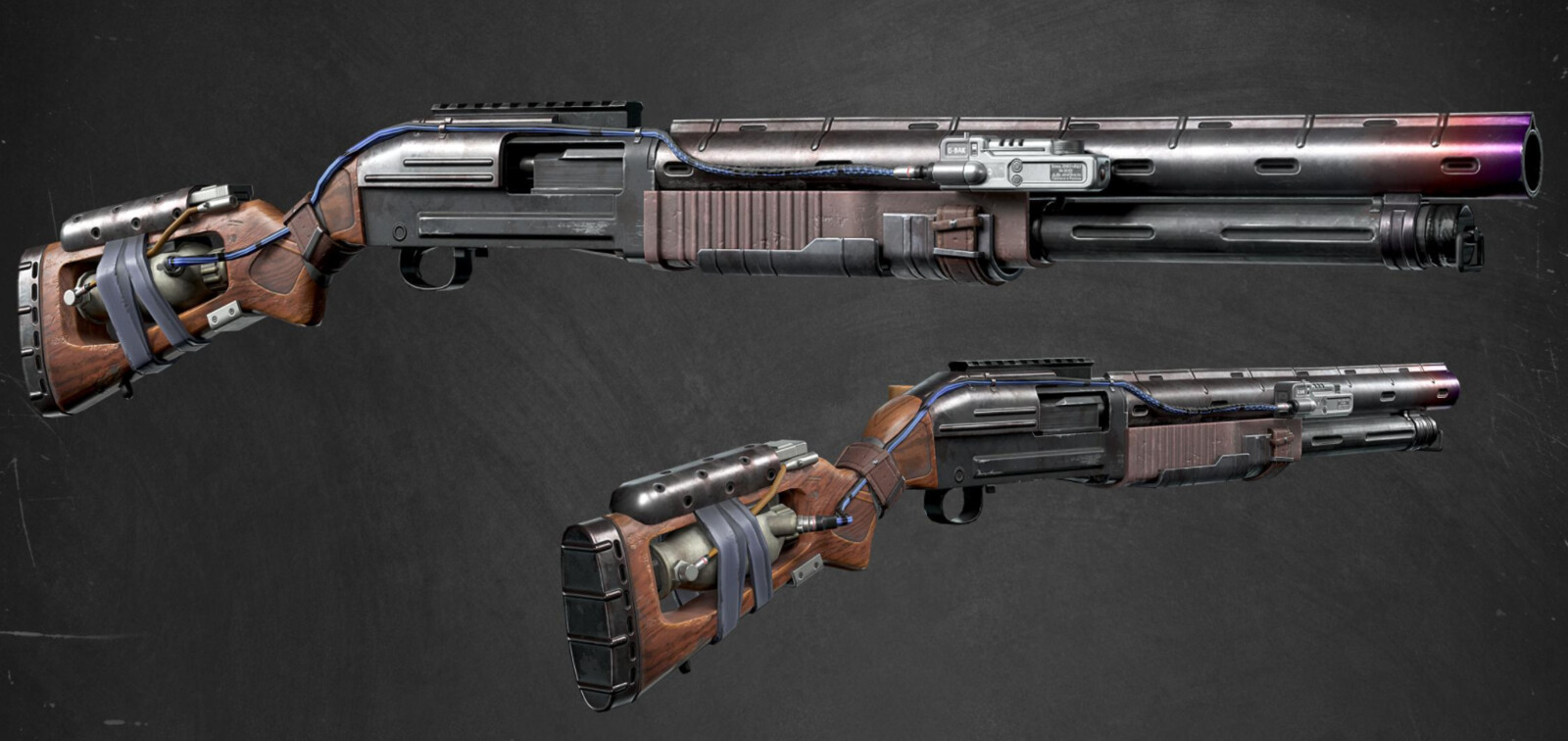 Modeling - Weapons 2