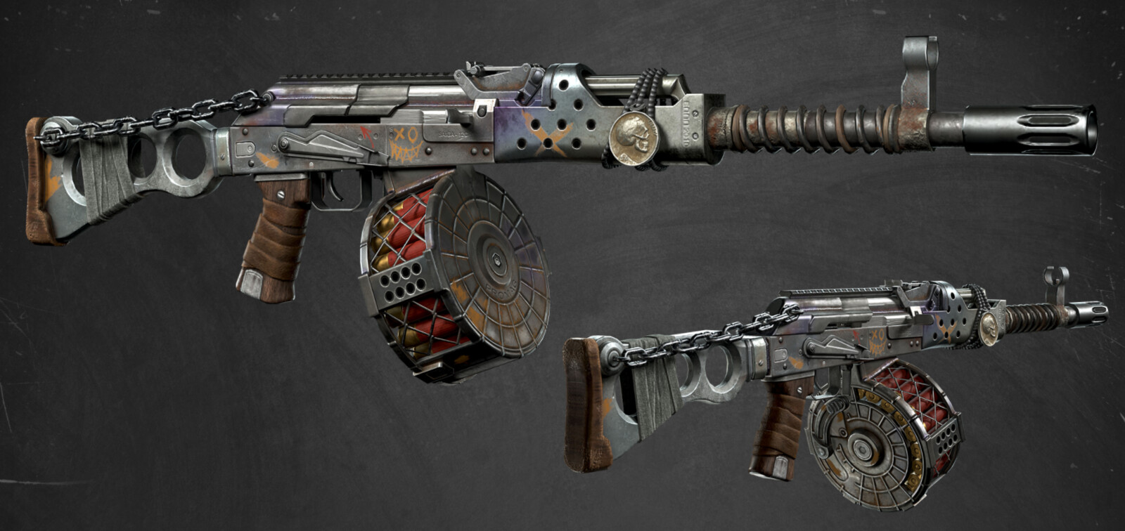 Modeling - Weapons 3