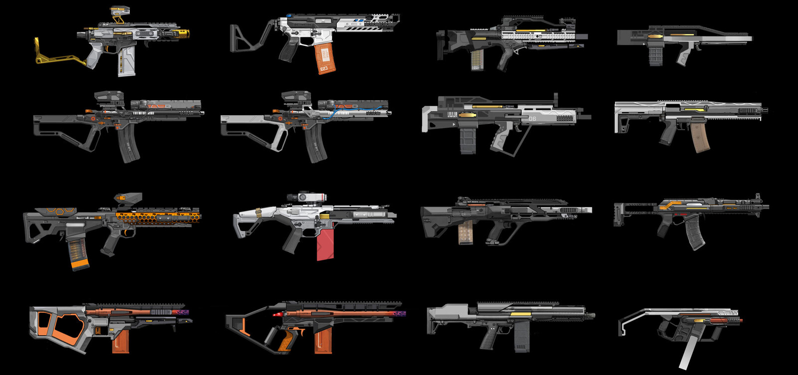 Snowbreak Containment Zone - Weapons 2