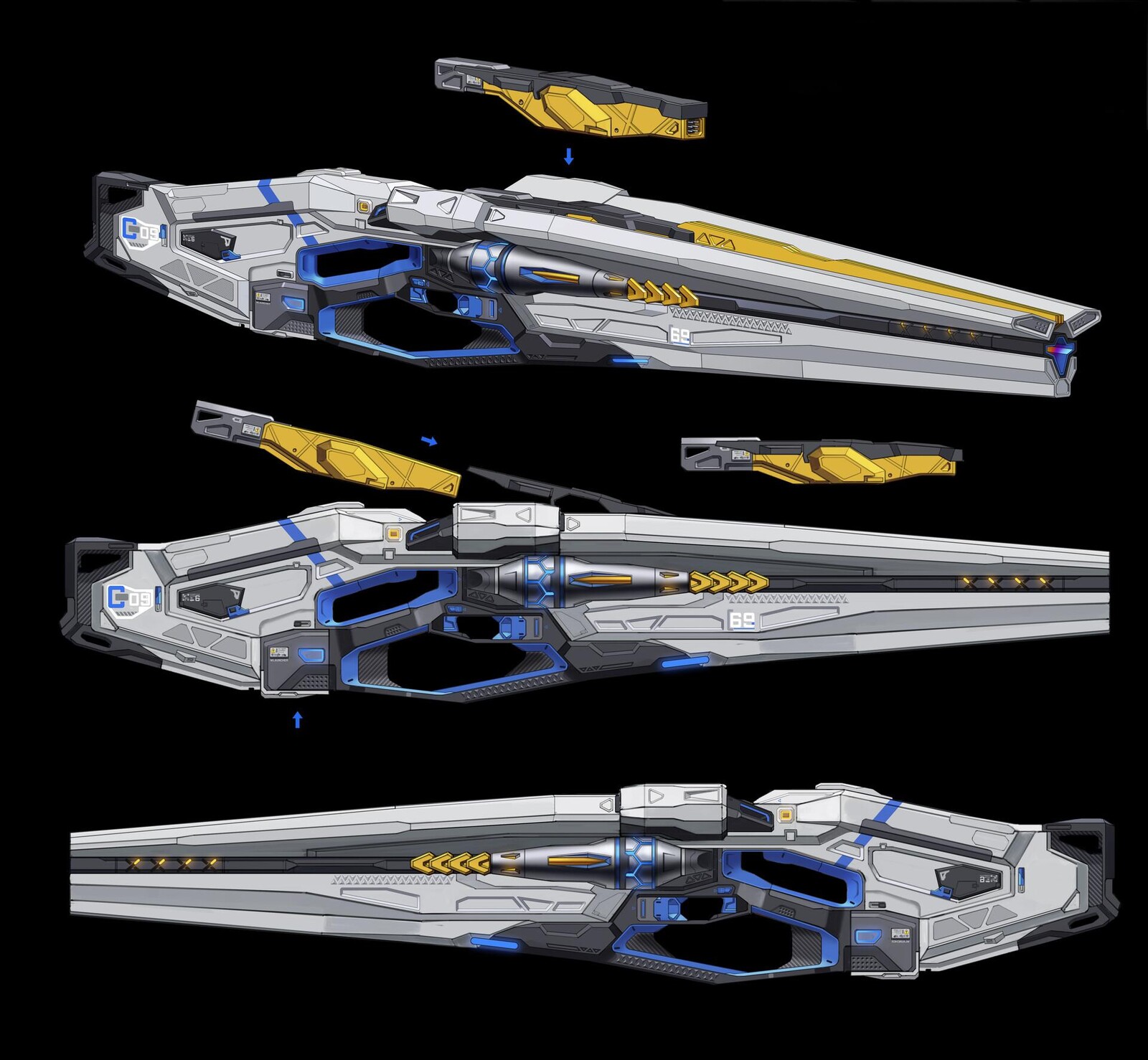 Snowbreak Containment Zone - Weapons 5