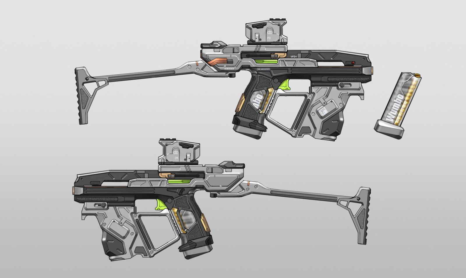 Snowbreak Containment Zone - Weapons 8